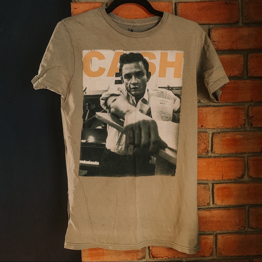 Johnny Cash Tee